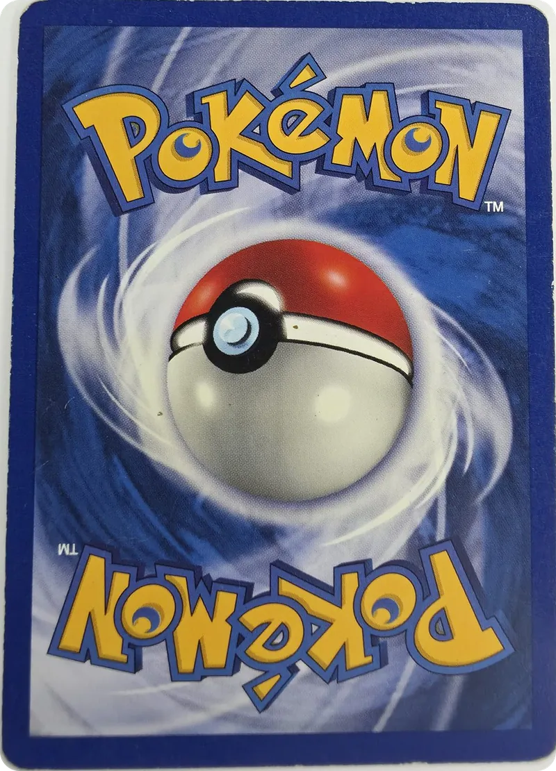1999 Pokemon Base Set Shadowless Charmander #46/102 Common, back