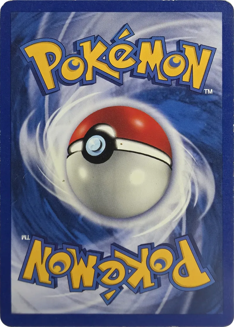 1999 Pokemon Base Set Shadowless Charmander #46/102 Common, back