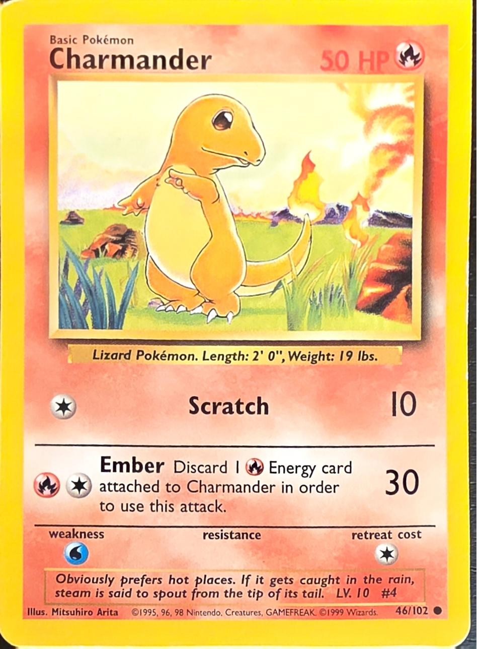 Charmander front