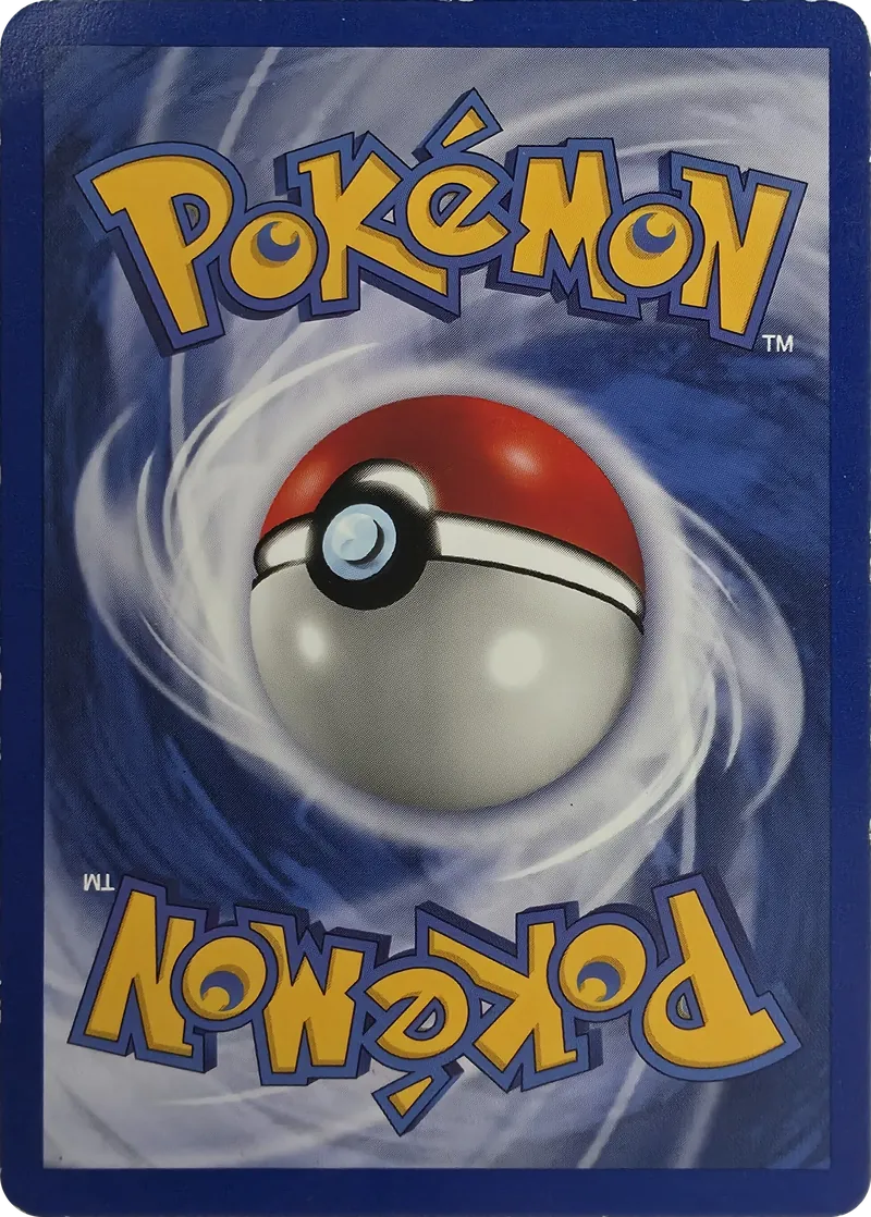 1999 Pokemon Base Set Charmander #46/102 Unlimited Common, back