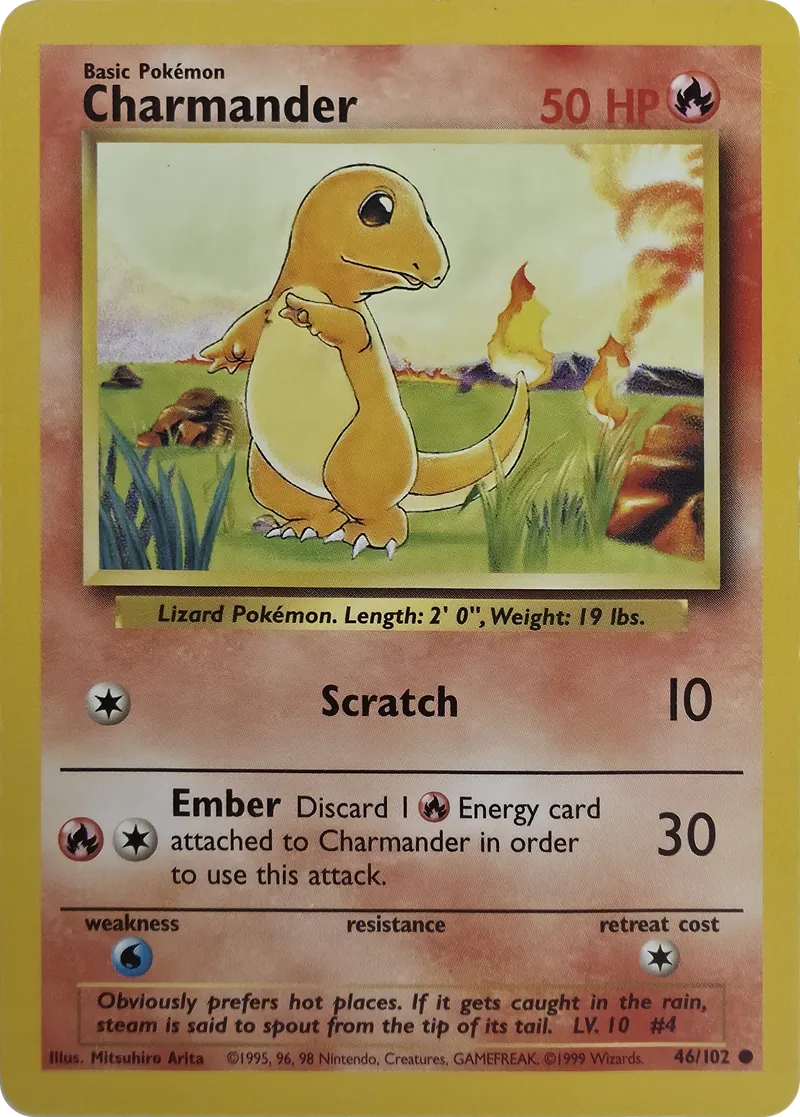 Charmander front