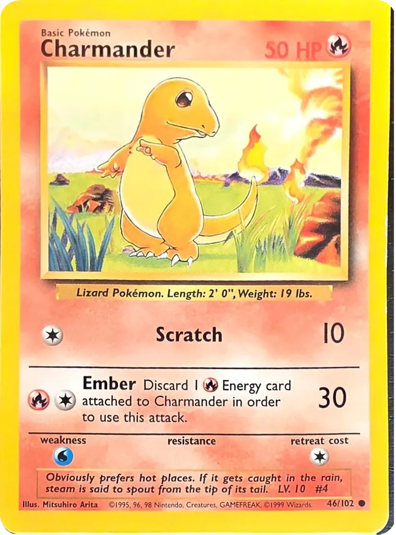Charmander front
