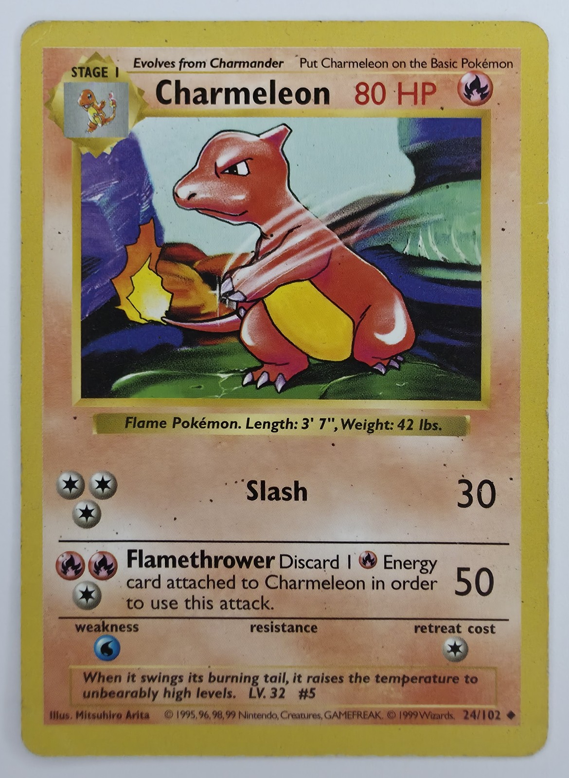 Charmeleon front