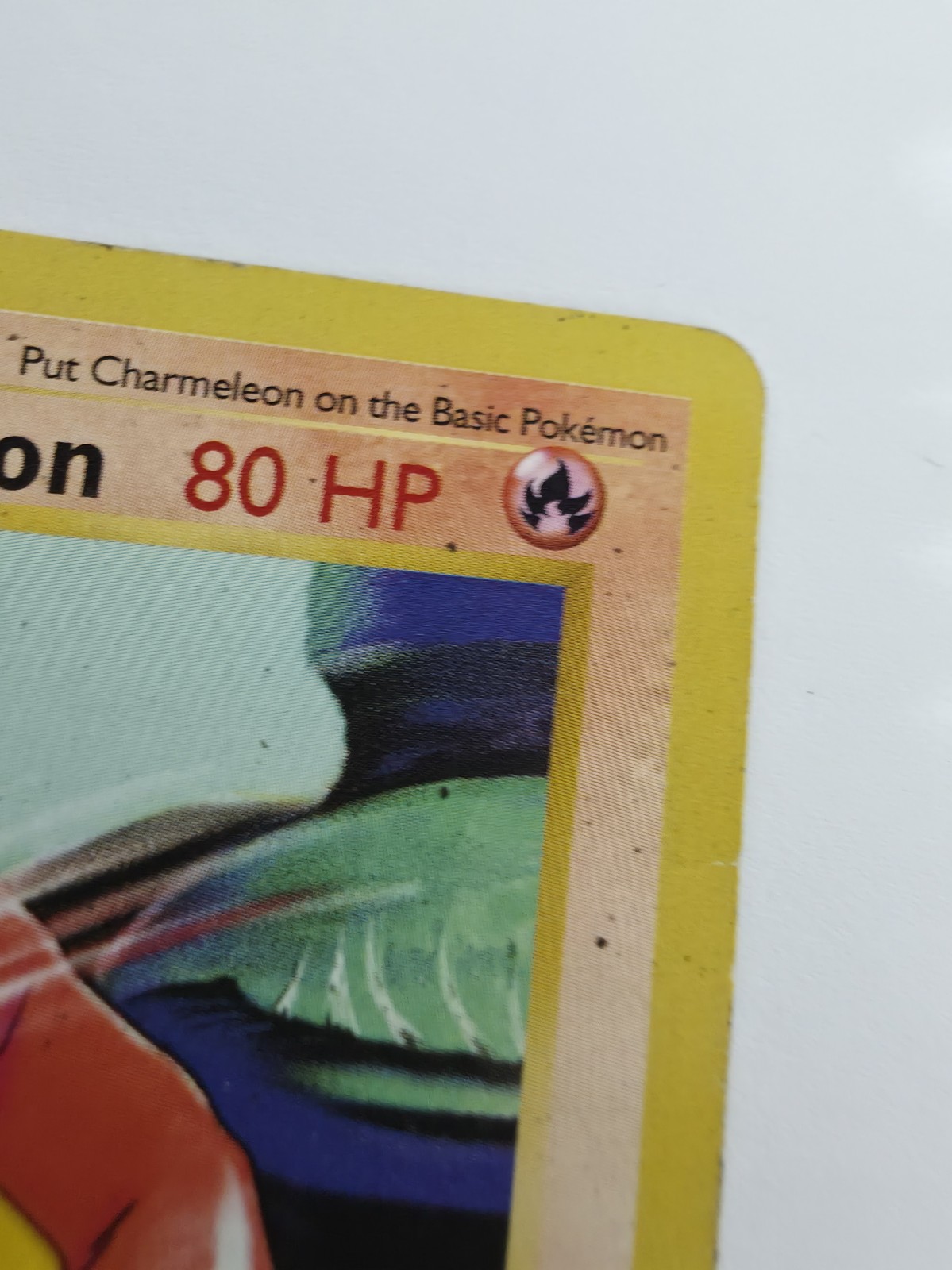 Charmeleon front corner