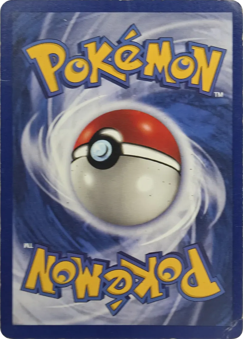 1999 Pokemon Base Set Charmeleon #24/102 Shadowless Uncommon, back