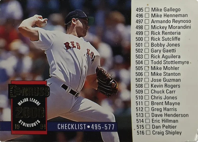 Checklist 495-577 front