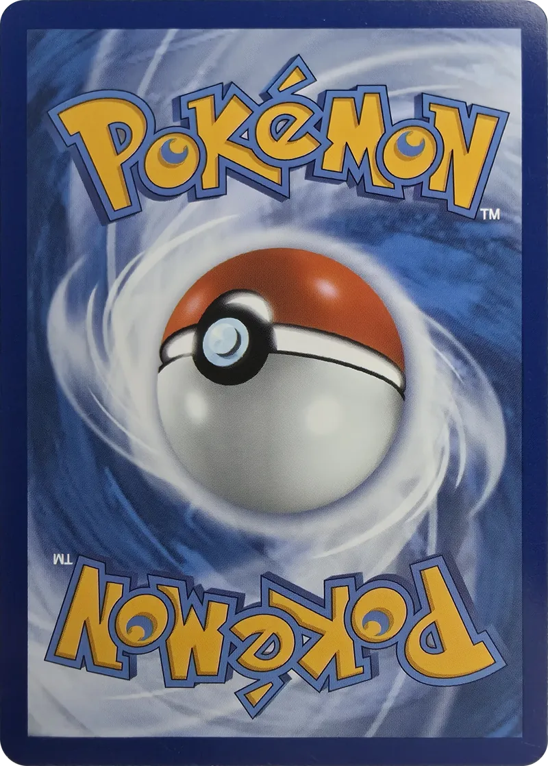 2026 Pokemon Pitch Black Chi-Yu #059/084 Rare, back