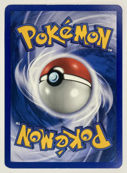 2000 Pokemon Neo Genesis Chikorita #054/111 Common back