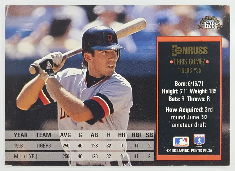 Chris Gomez back