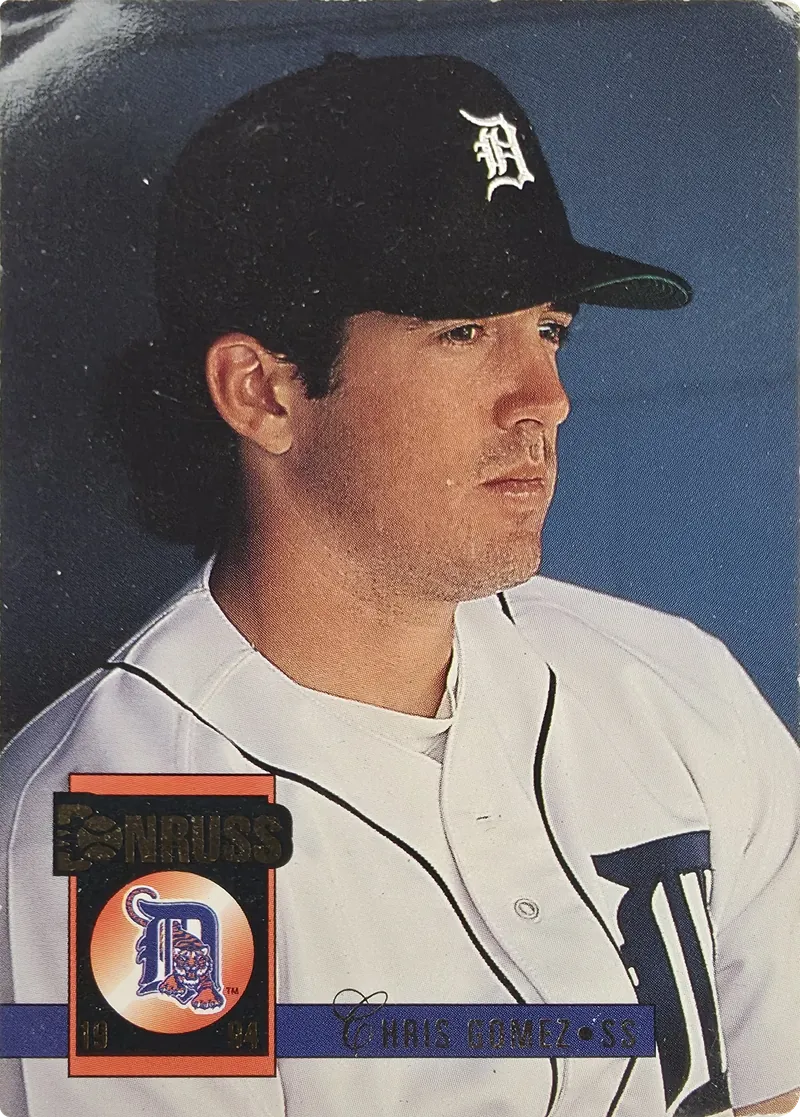 1994 Donruss Chris Gomez #626 Detroit Tigers, front