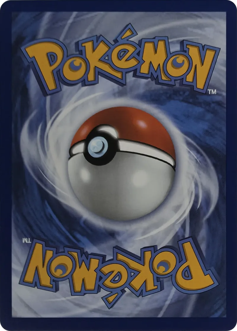 2026 Pokemon Chaos Rising Cinccino ex #073/086 Double Rare Holo, back