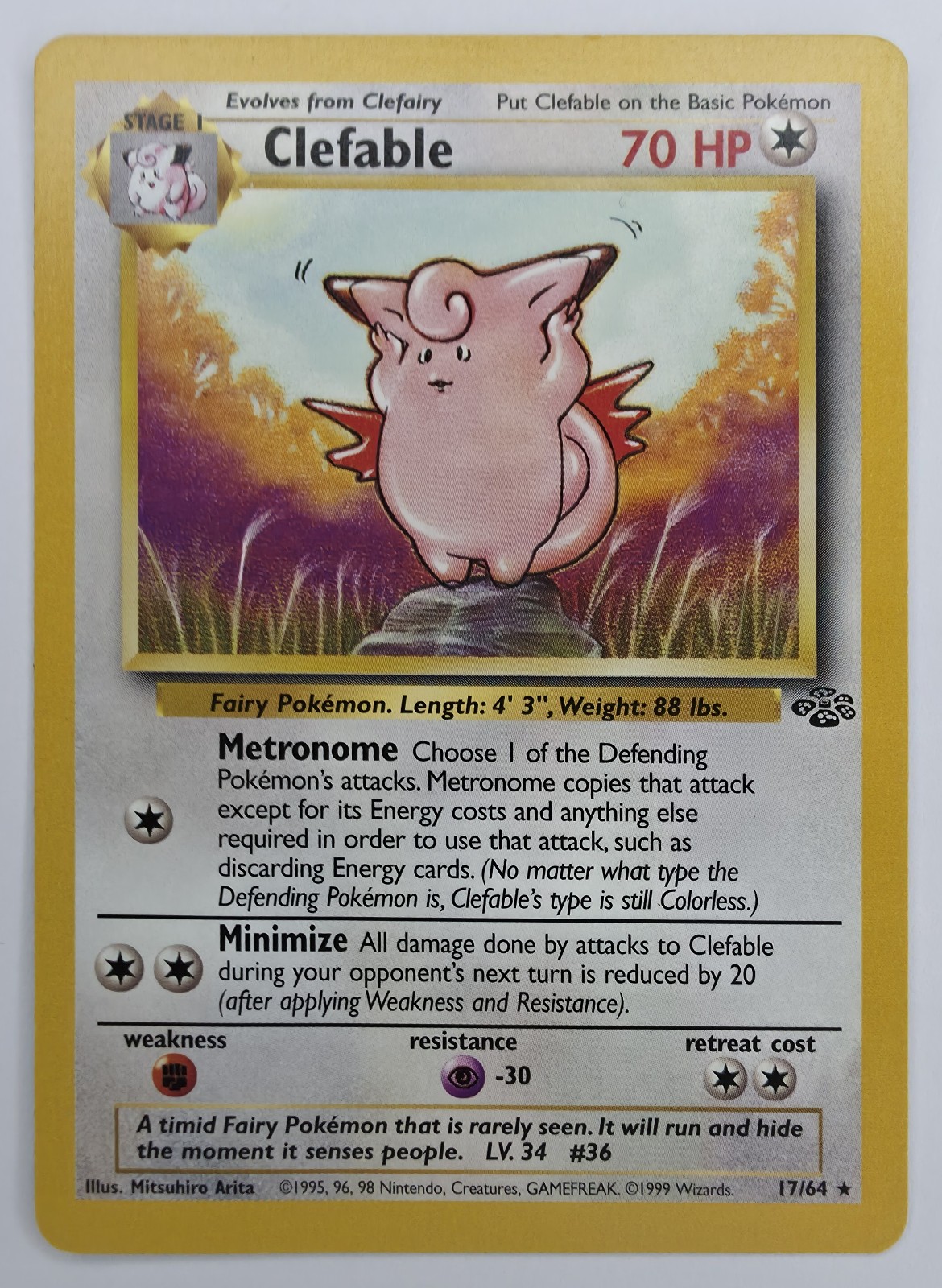 Clefable front