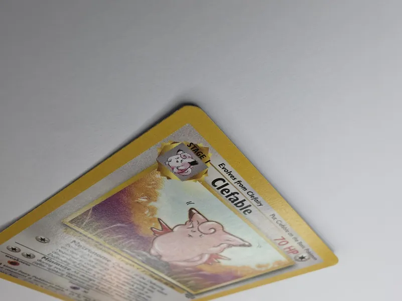 Clefable front corner