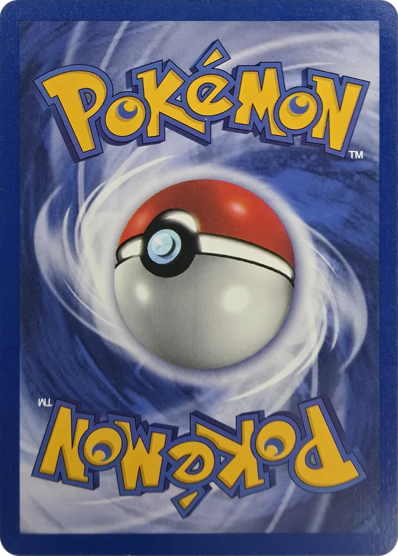1999 Pokemon Jungle Clefable #17/64 Unlimited Non-Holo Rare, back