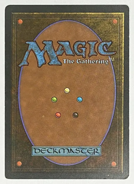 1995 Magic: The Gathering Ice Age Cloak of Confusion Common back