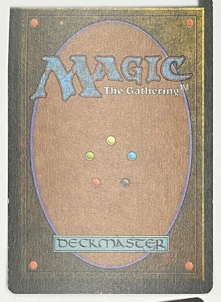 1995 Magic: The Gathering Ice Age Cloak of Confusion Common back