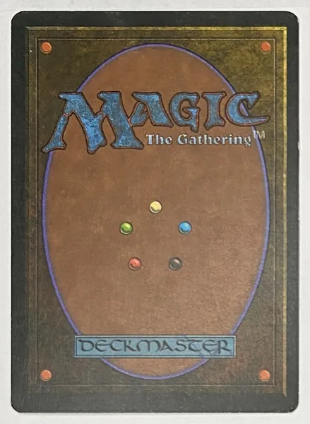 1995 Magic: The Gathering Ice Age Cloak of Confusion Common back