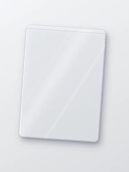 The perfect-fit inner sleeve that goes on the card before the holder