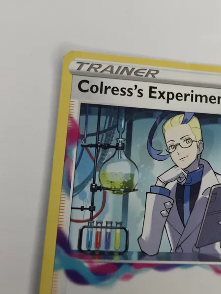 2022 Pokemon Lost Origin Colress's Experiment #155/196 Uncommon Trainer front close-up