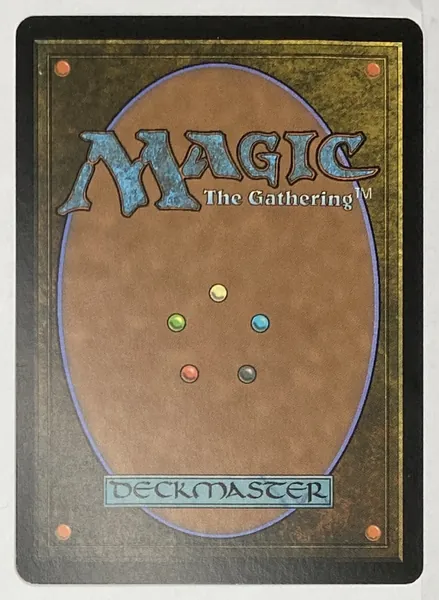 2004 Magic: The Gathering Darksteel Crazed Goblin #56/165 Common back