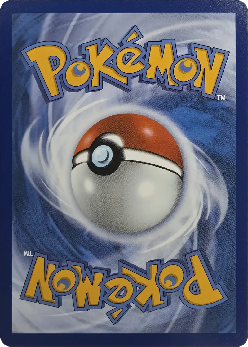 2026 Pokemon Chaos Rising Crobat #051/086 Holo Rare, back