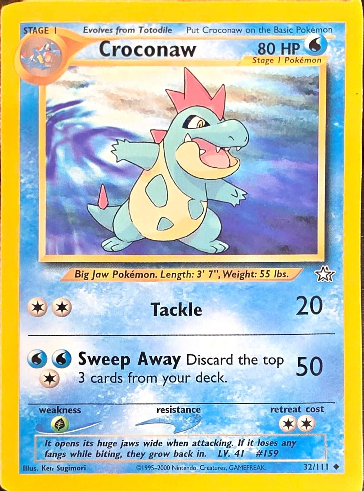Croconaw front