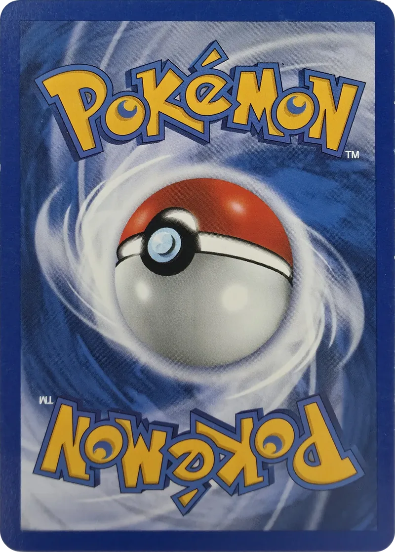 2000 Pokemon Neo Genesis Croconaw #32/111 Unlimited Uncommon, back