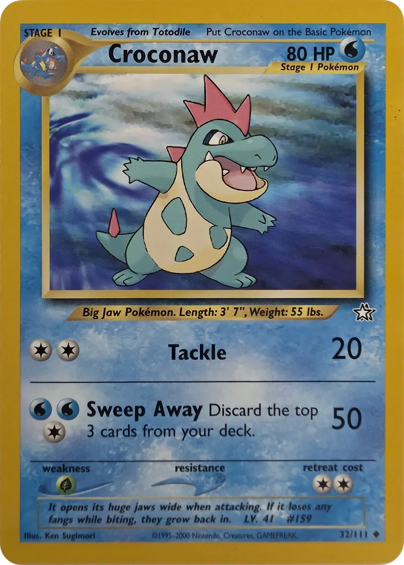 Croconaw front