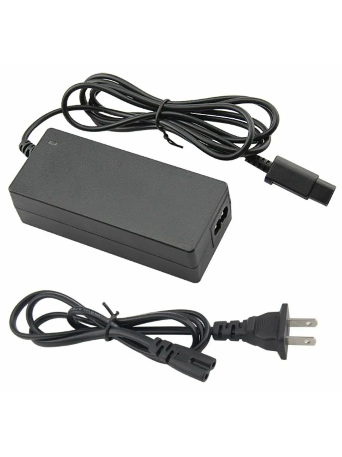 Cube console AC power supply and composite AV cable, photo 3