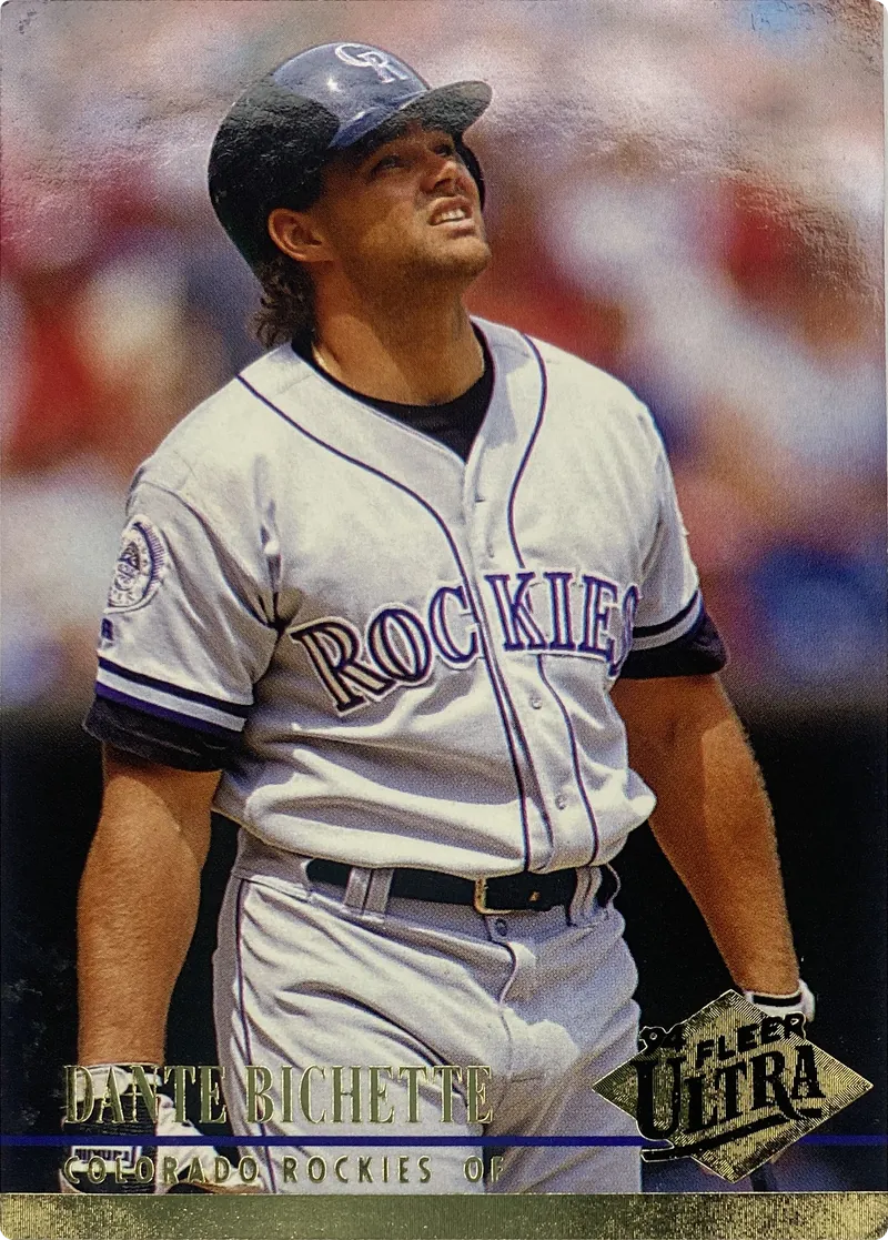 1994 Fleer Ultra Dante Bichette #181 Colorado Rockies front