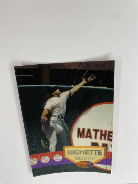 1994 Sportflics 2000 Dante Bichette #22 Colorado Rockies photo 3