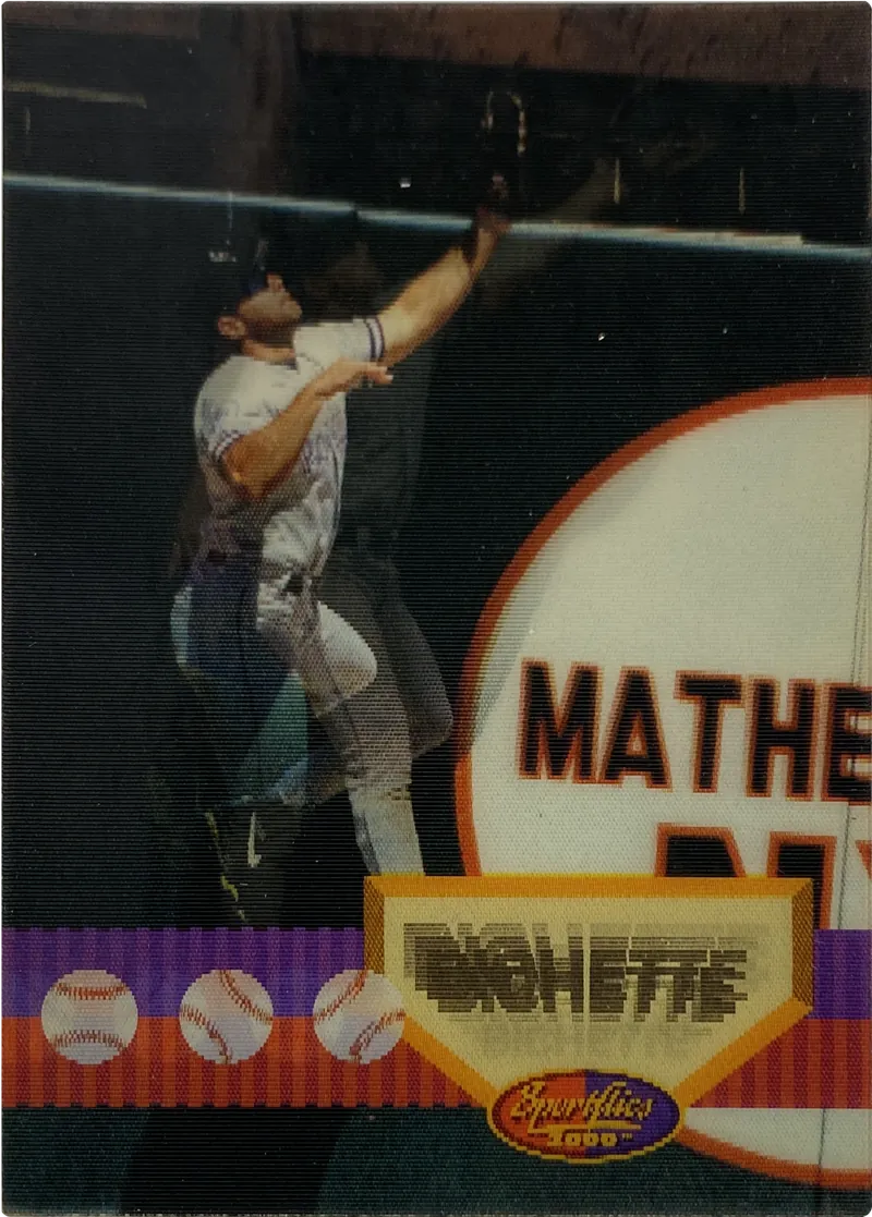 1994 Sportflics 2000 Dante Bichette #22 Colorado Rockies front