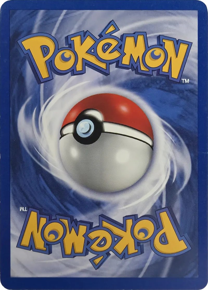 2000 Pokemon Team Rocket Dark Persian #42/82 Unlimited Uncommon, back