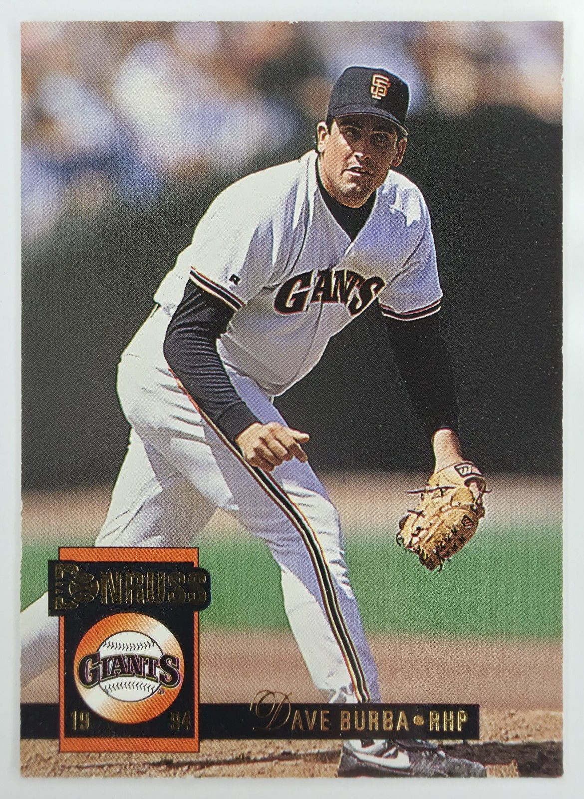 Dave Burba front