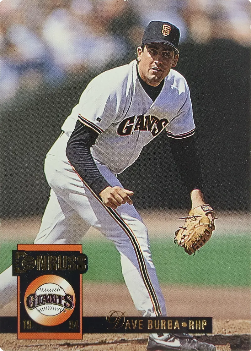 Dave Burba front