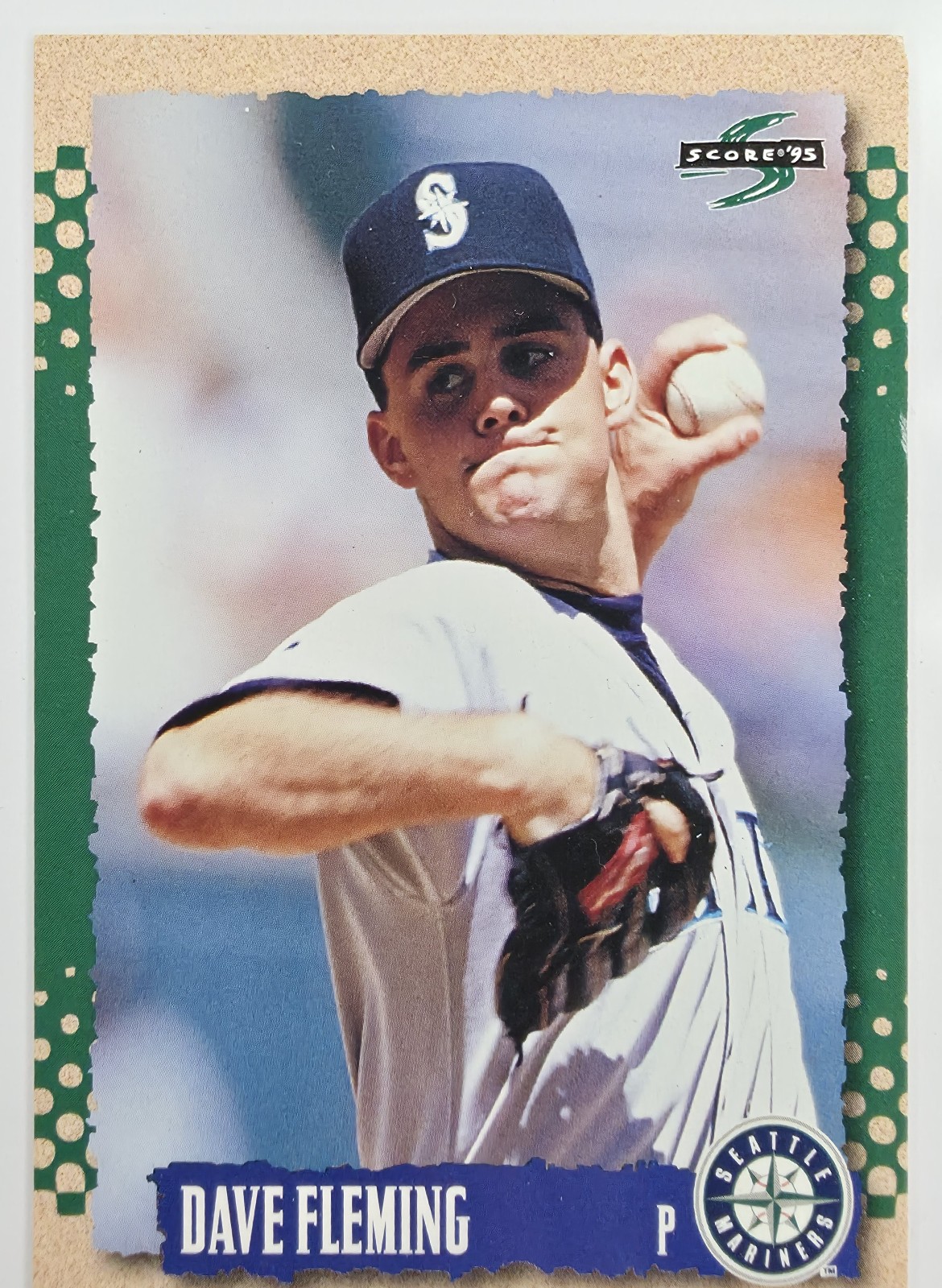 Dave Fleming front