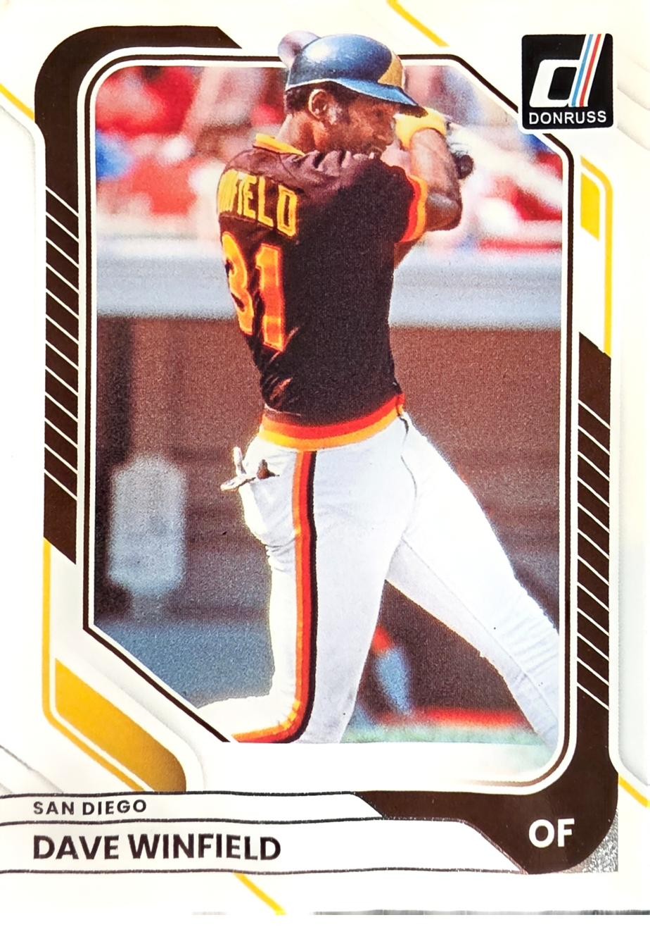 Dave Winfield front
