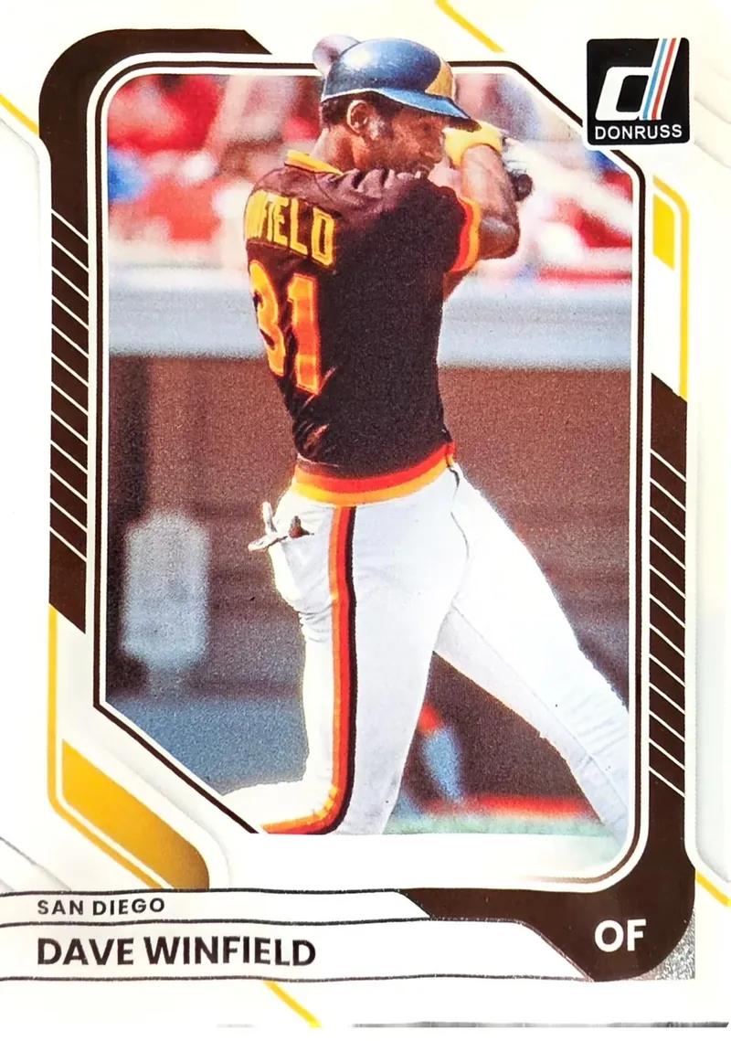 Dave Winfield front