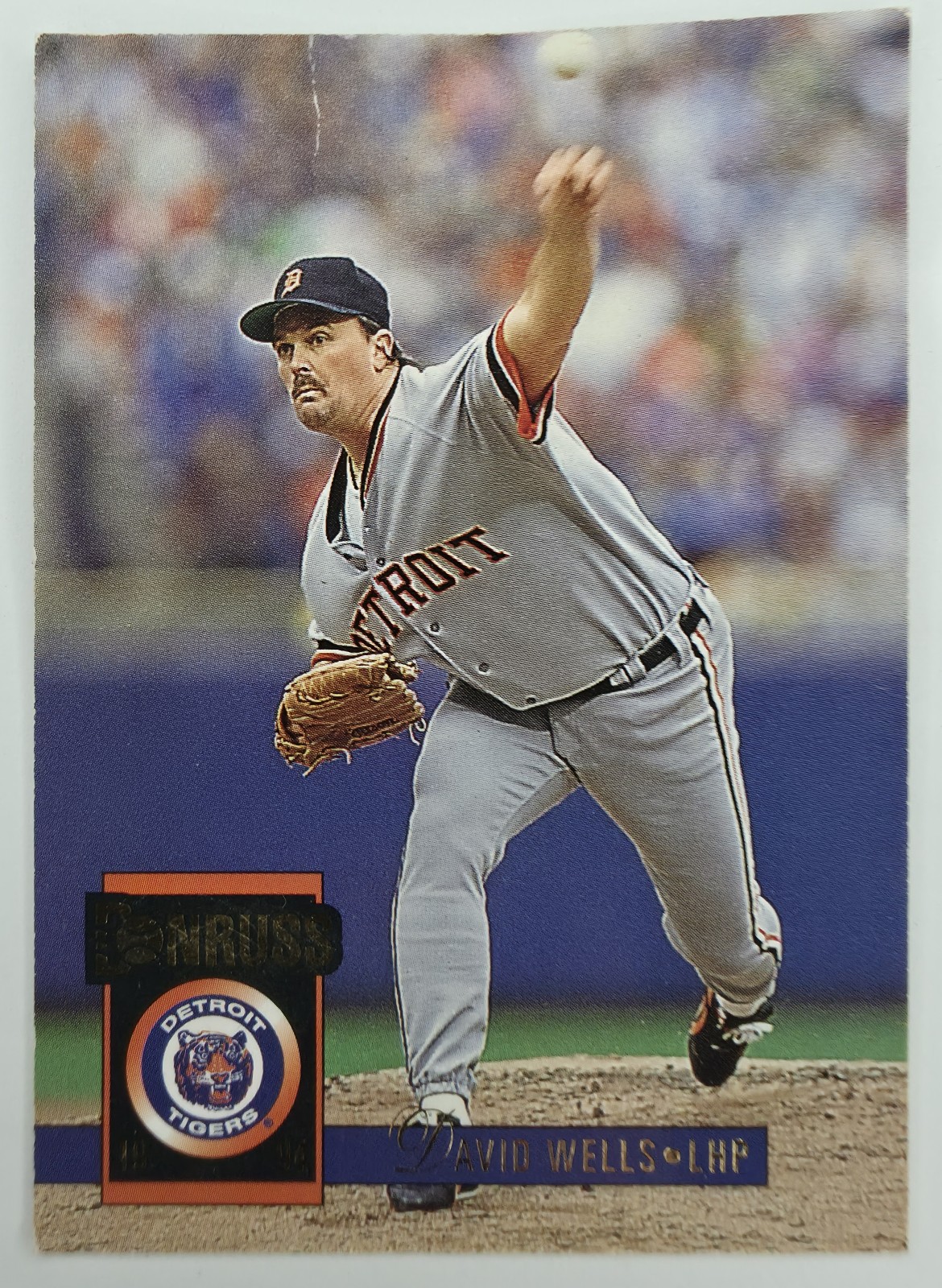 David Wells front
