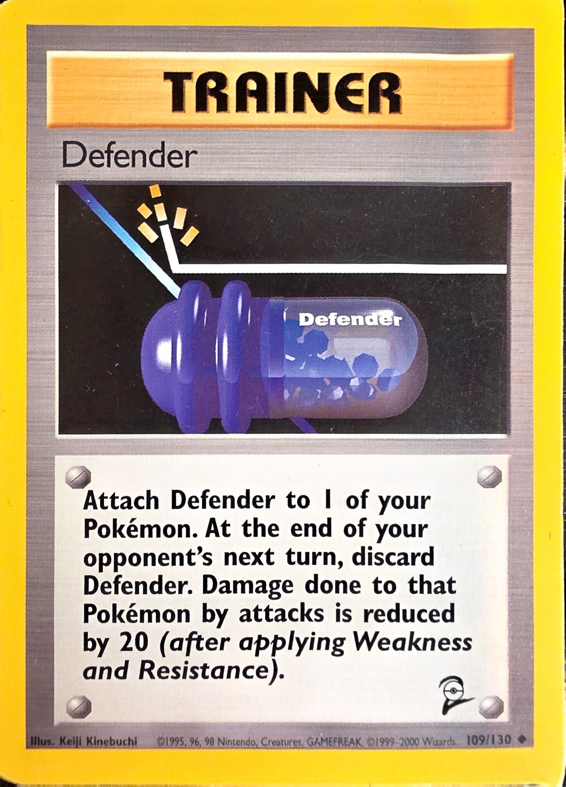 Defender front
