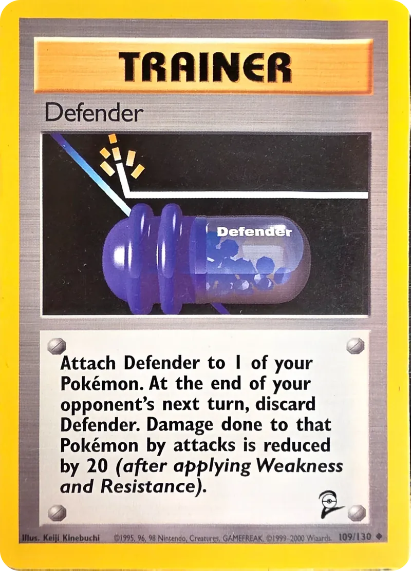 Defender front