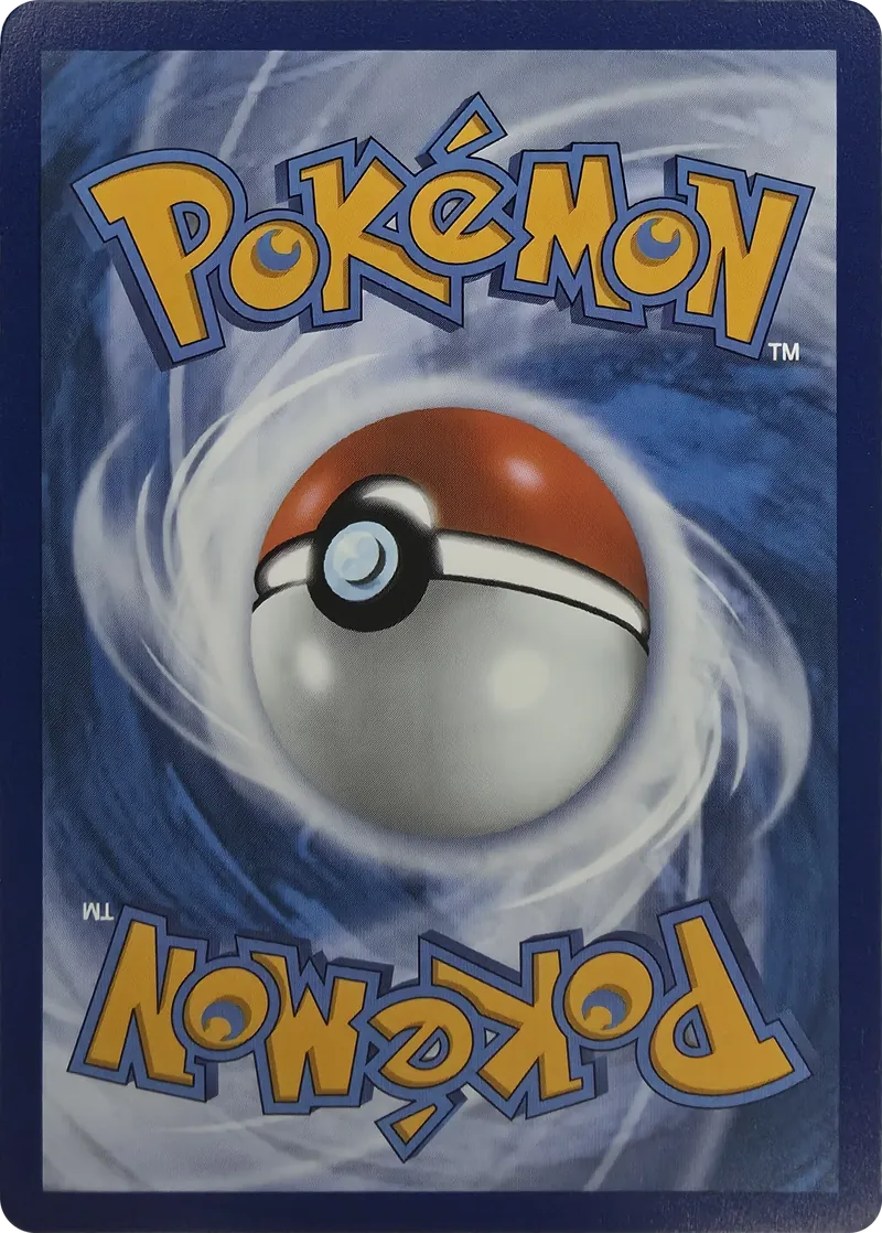 2026 Pokemon Chaos Rising Deoxys #032/086 Reverse Holo Uncommon, back