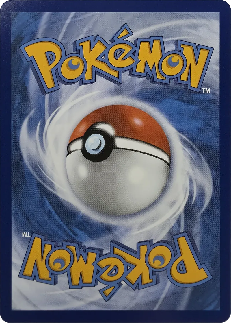 2026 Pokemon Chaos Rising Deoxys #033/086 Uncommon, back