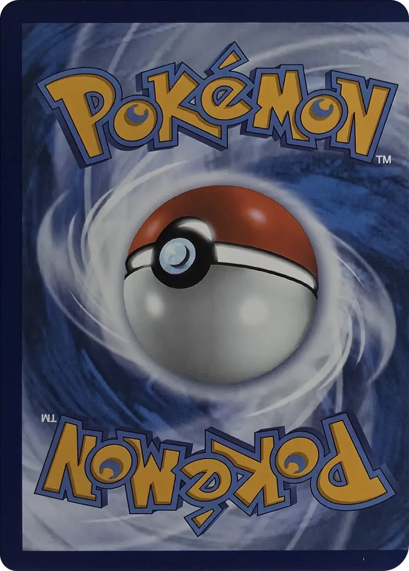 2026 Pokemon Chaos Rising Deoxys #034/086 Reverse Holo Uncommon, back
