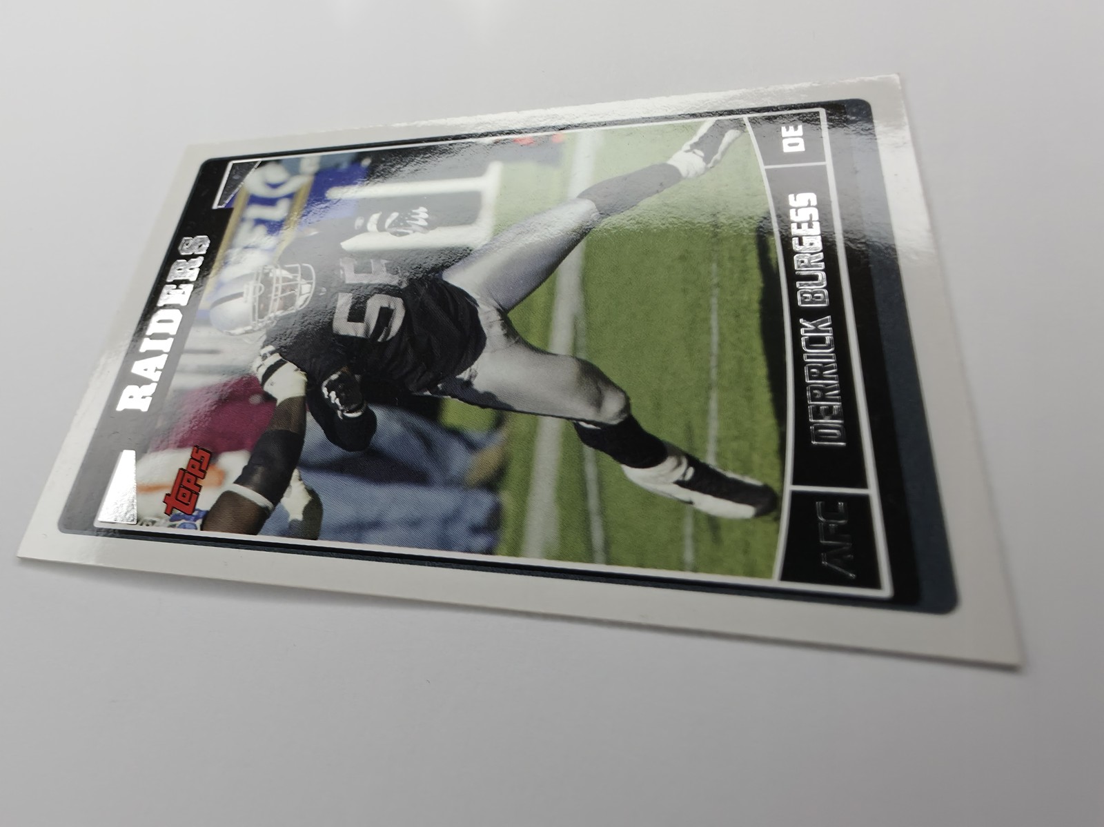Derrick Burgess angle