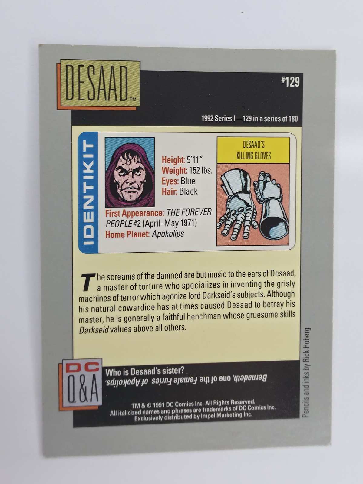 DeSaad back