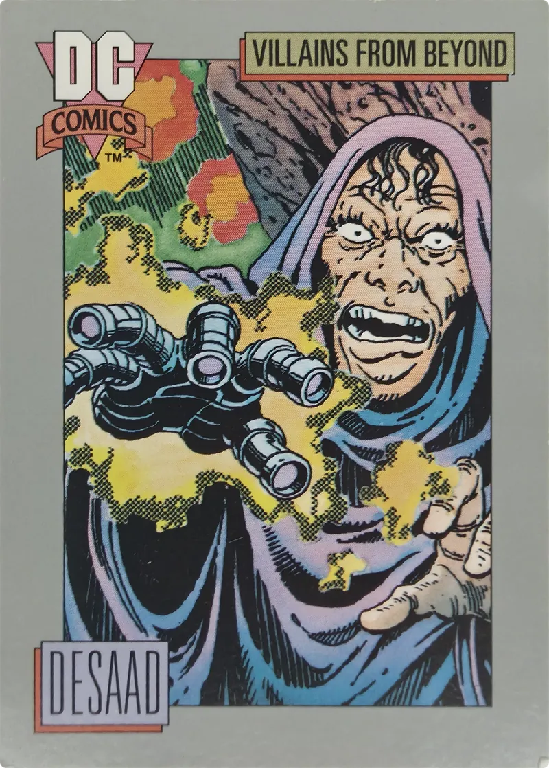 1992 Impel DC Comics Series I DeSaad, front
