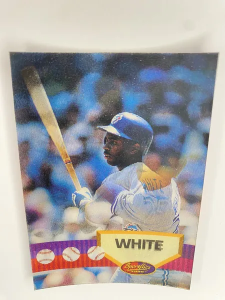 1994 Sportflics 2000 Devon White #96 Toronto Blue Jays photo 3