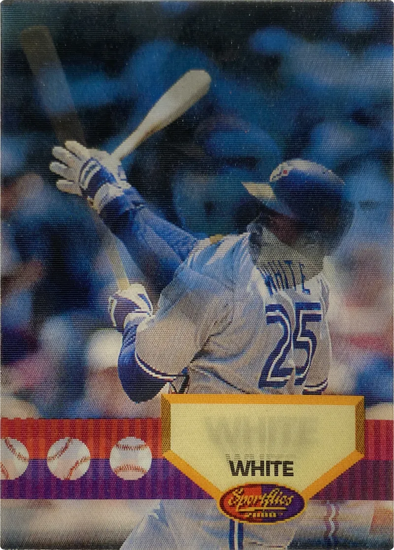 1994 Sportflics 2000 Devon White #96 Toronto Blue Jays front