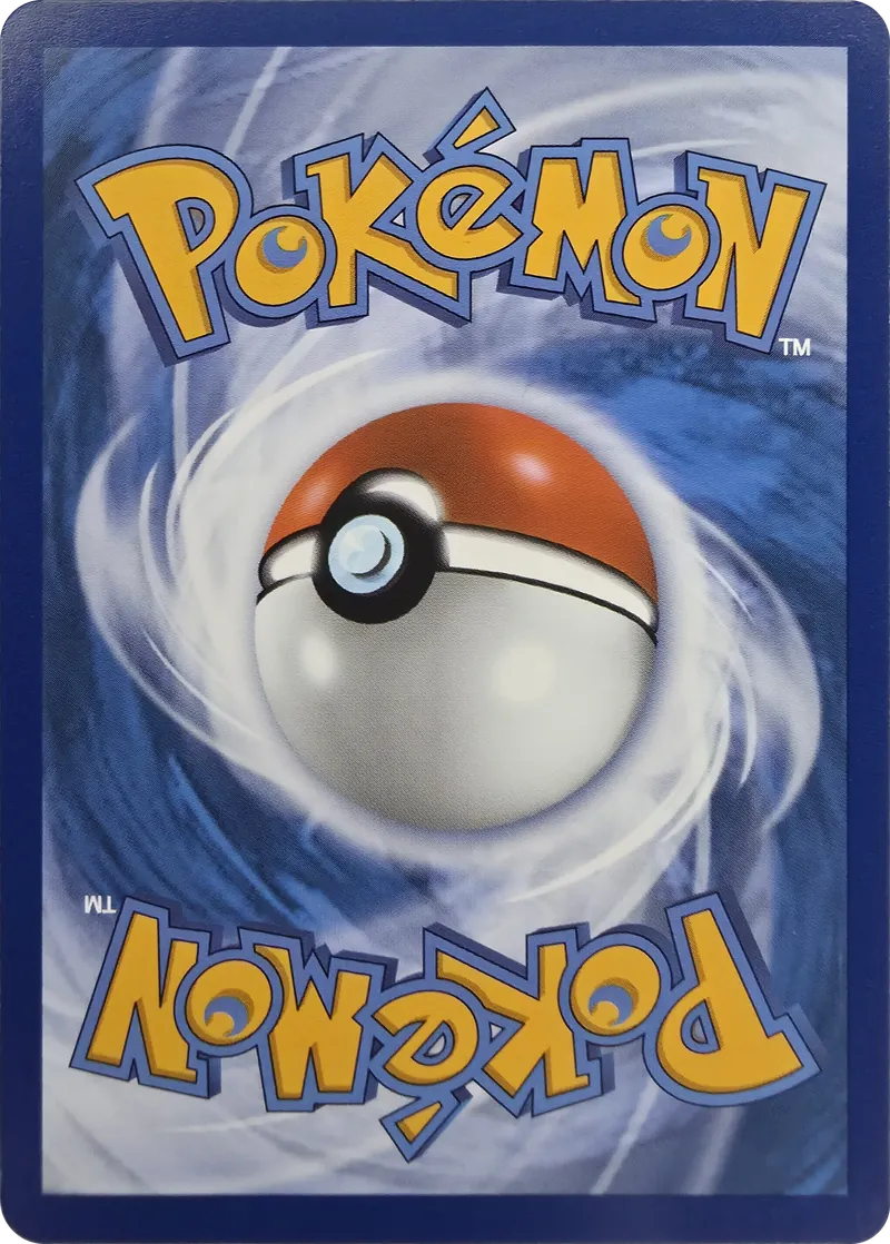 2026 Pokemon Pitch Black Dhelmise #039/084 Uncommon, back